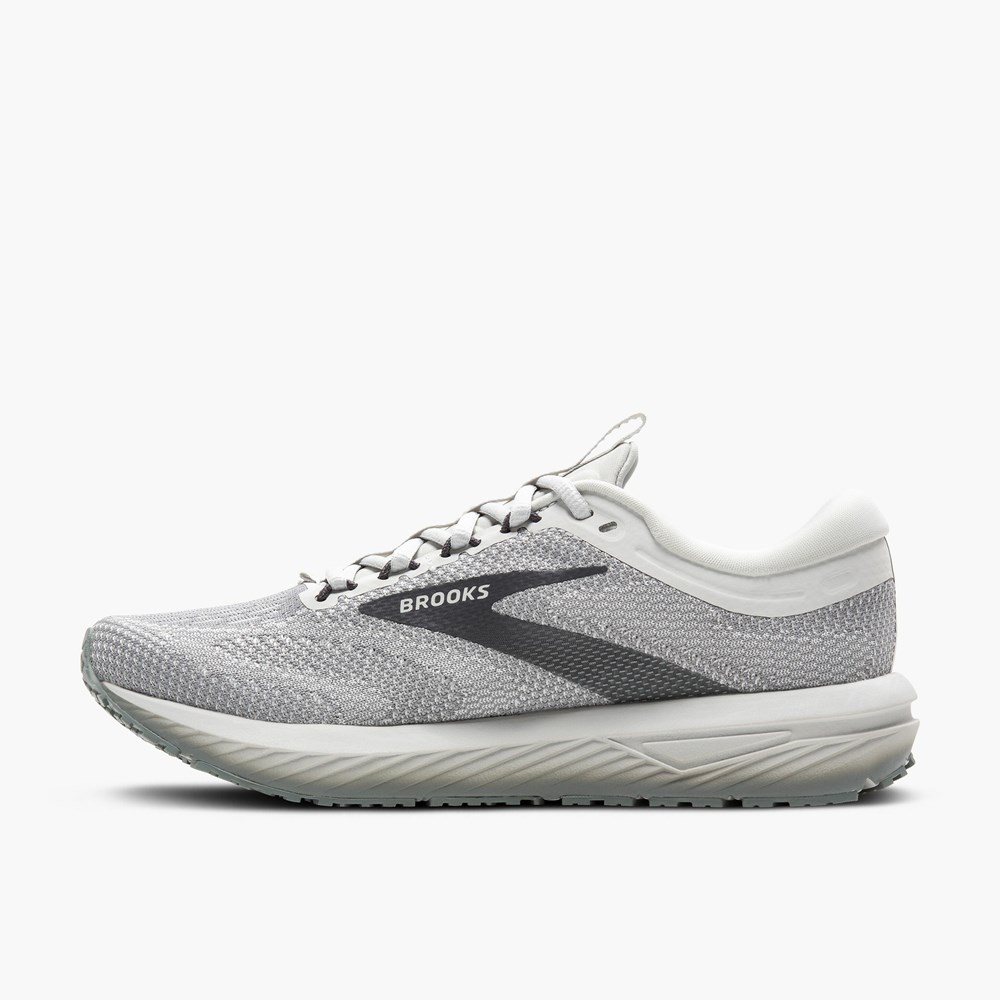 Chaussures Running Route Brooks Revel 7 Marron Clair Grise Femme | YAS-8460344